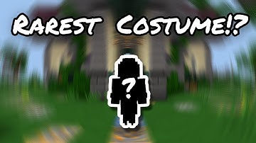 The Rarest Hive Costumes!