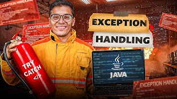 كل ما تريد معرفته عن | Exception Handling Java