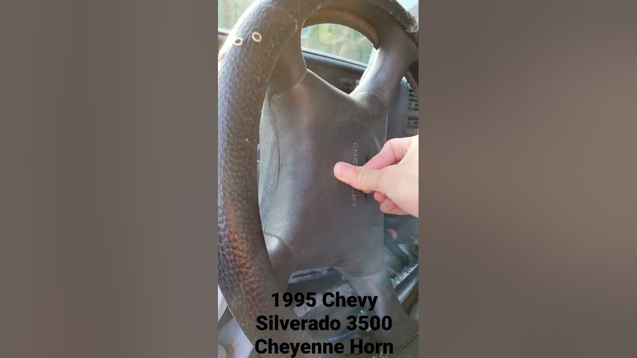 1995 Chevy Silverado 3500 Cheyenne Horn! - YouTube