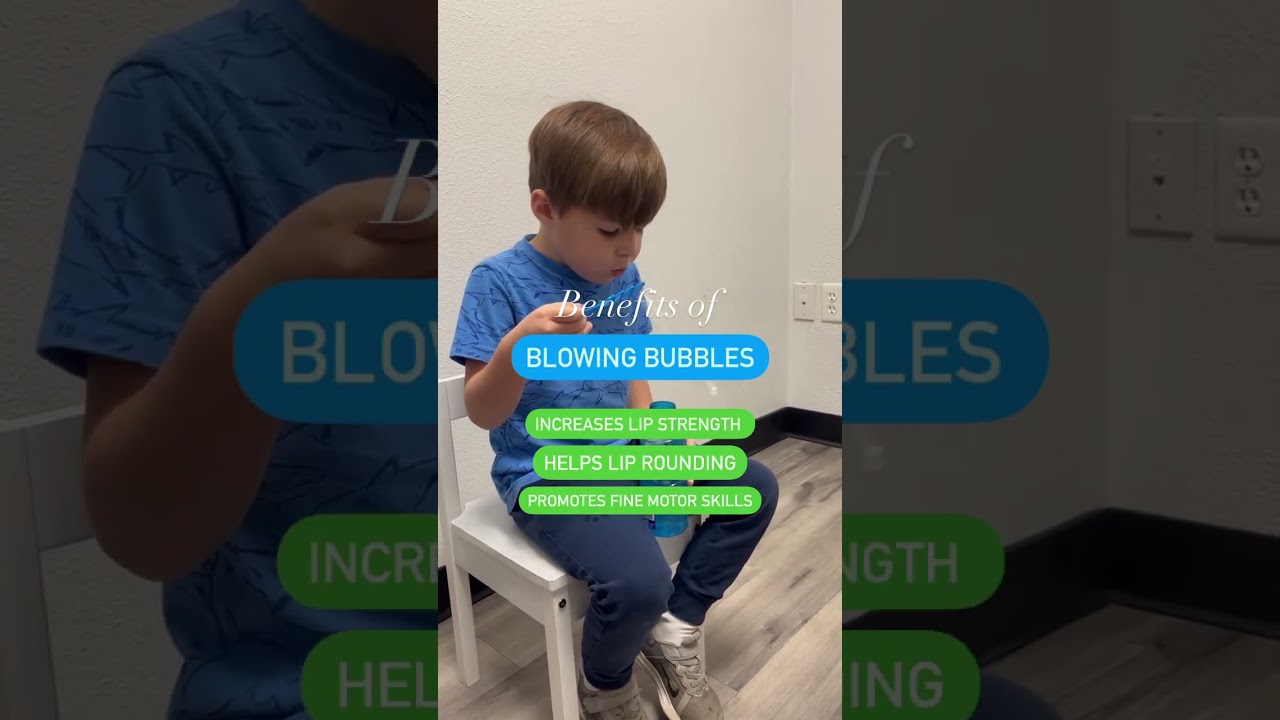 Benefits of Blowing Bubbles