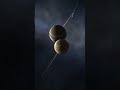 Saturn vs Jupiter Collision 😱- solar smash simulation #shorts