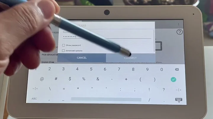 pair the IQ remote to IQ4 using AP