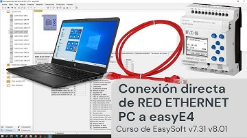 ⚡ Curso de easySoft v7 v8 Cap_00 Curso de Programación del micro PLC easy E4 de EATON con easySoft