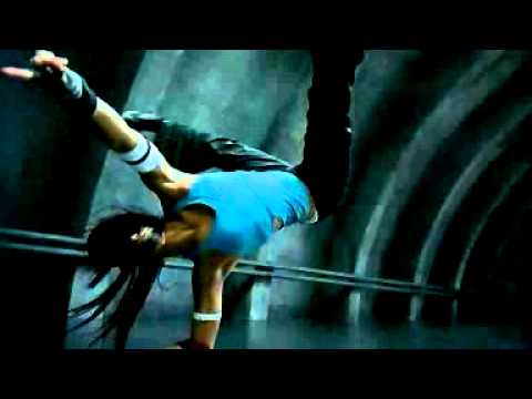 Sofia Boutella - Nike Keep Up Commercial (2005)