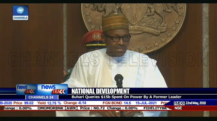 Buhari Blames Past Administrations For Mismanaging The Economy