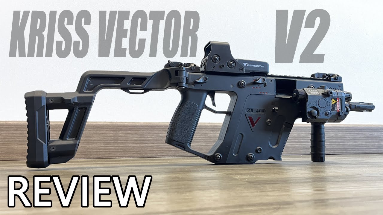 Custom Lehui Kriss Vector V2 Gel Blaster Review