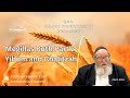 Megillas Ruth Part 2 Yibum and Chalitzah (HaRav Yitzchak Breitowitz)