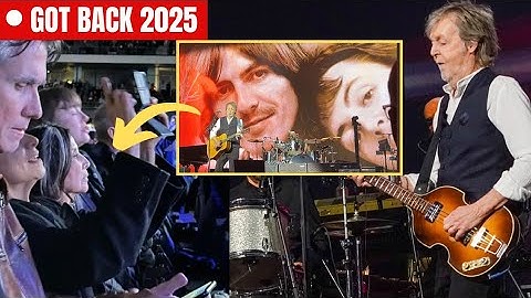 Paul McCartney Pays Tribute to George Harrison with Emotional Performance 