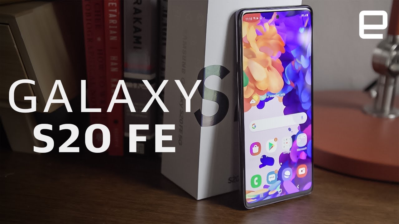 Test du smartphone Samsung Galaxy S20 FE 5G : une fiche technique moindre  mais un mobile qui reste séduisant