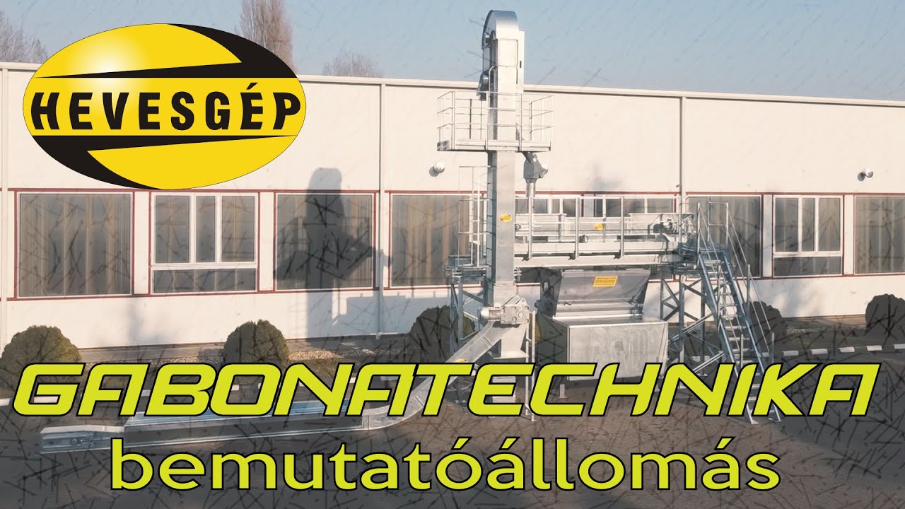 GABONATECHNIKA BEMUTATÓÁLLOMAS - HEVES | HEVESGEP #003