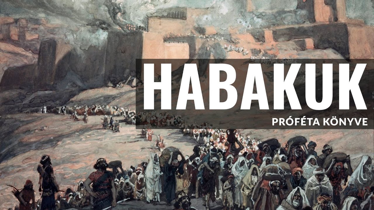 Habakuk, 02 - Habakuk 1.1-4