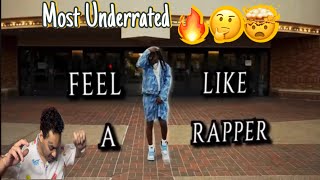 OMB Peezy - Feel Like A Rapper (MOST Underrated Rapper FRFR 🔥❗️😳) #reaction #roadto1k