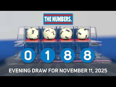 RI Lottery Evening 11 11 2025