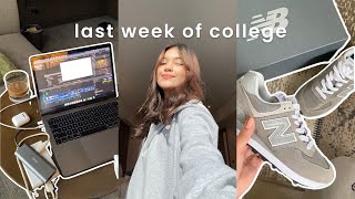 COLLEGE VLOG • Finals Week, Buying Christmas Gifts & Shopping ❄️ | Nicole Torres