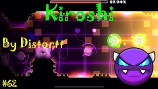 Geometry Dash - W. D. #62: Kiroshi by Distortt (w/Coin)