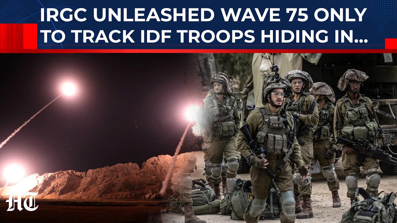 IRGC's Shocking Intel Twist: Iran's 'True Promise 4' Maps IDF & US Troops  from Arad to Saudi Bases?