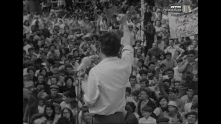 Video thumbnail of "Jose Afonso - Grandola Vila morena (en vivo, 1974)"