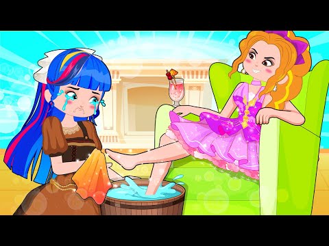 Download LISA Have A Bad Stepmother - Very Sad Story But Happy Ending - Princess Life Animation