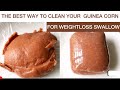 The best way to clean guinea corn for weightloss swallow