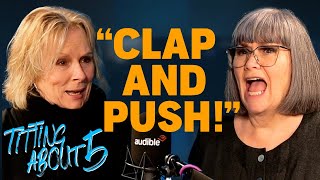 French and Saunders Unimpressed with Force-fed Fitness Videos | Titting About Series 5