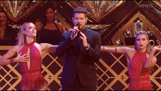 Michael Bublé Night Opening Number | Dancing With The Stars | Disney+