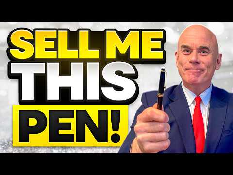 Sell Me This Pen! (how To Sell A Pen In A Job Interview) Best Answer!