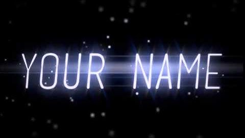 Free intro template [For 100 subs!]