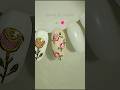 Rose Nails art #shorts #nailart #ytshorts #yt