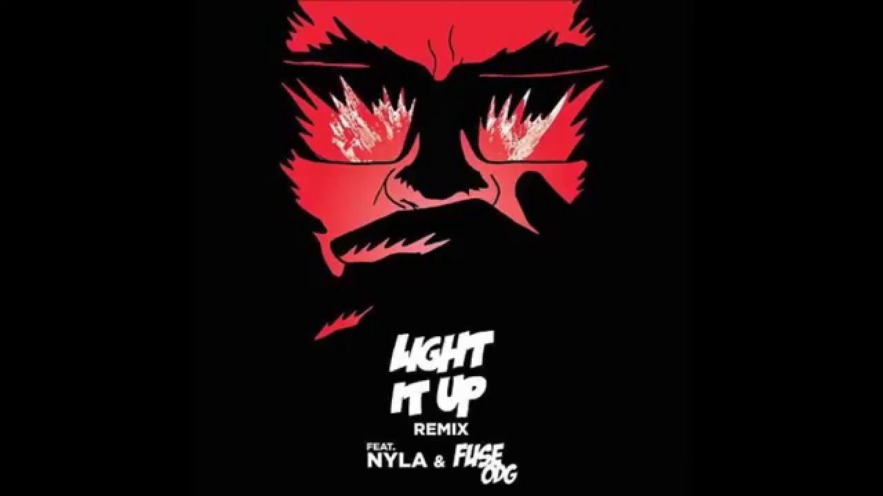 Major Lazer - Light It Up Feat. Nyla & Fuse ODG (Hard Remix)
