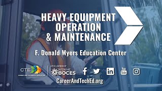 Heavy Equipment Operation & Maintenance - F. Donald Myers Education Center