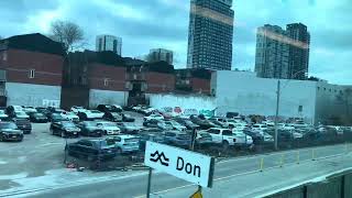 Richmond Hill Line GO Train Ride: Union to Richmond Hill
