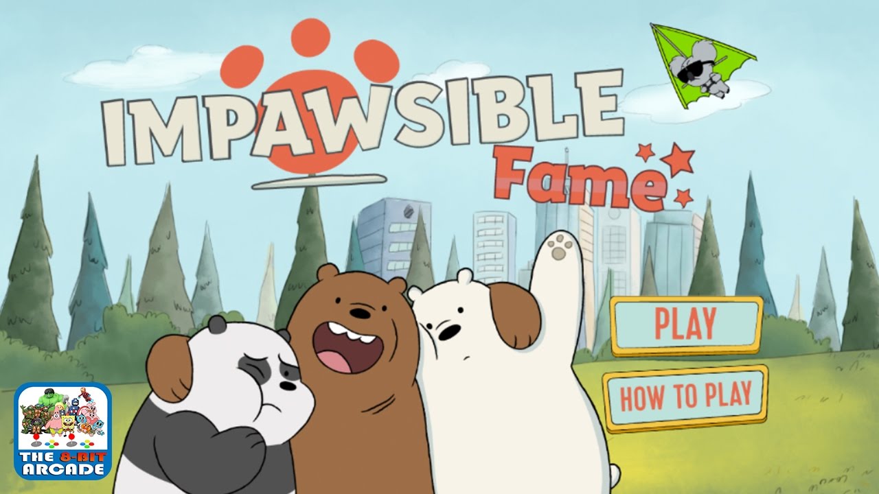 Bear Tower (Cartoon Network Games 