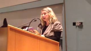 Fflur Dafydd reads from The White Trail