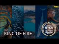 The ring of fire 4k  cinematic  drone   underwater  award winning