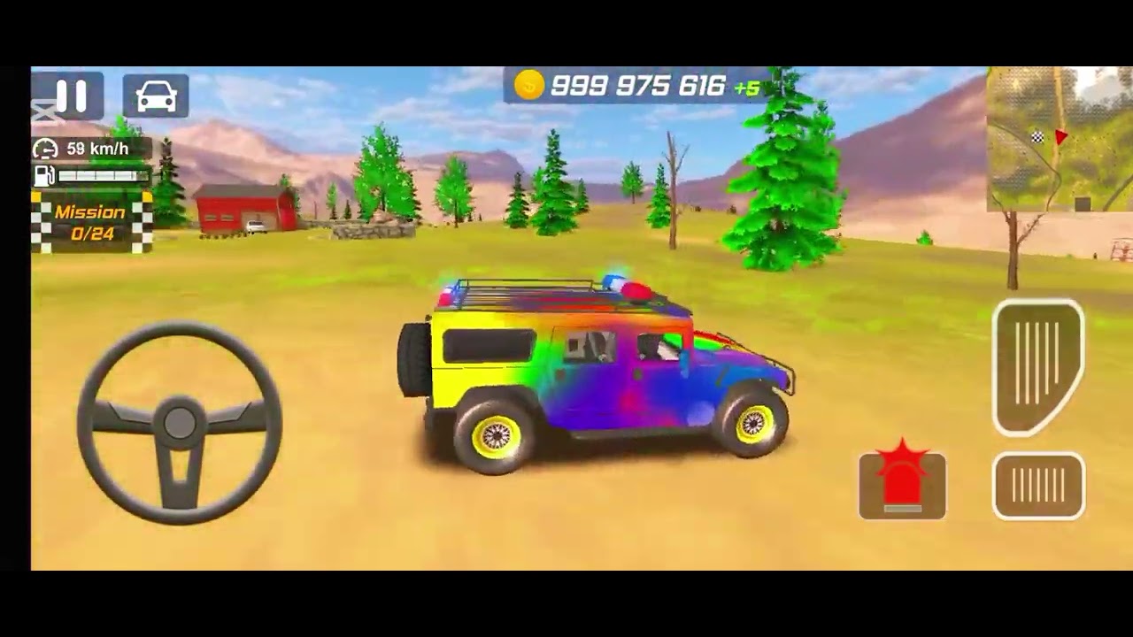 Bangla Police Drift Car Diving Challenge