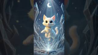 Luna and the Secret of the Floating Castle 🏰 #catanimation #animation #animalfriends #cartoon