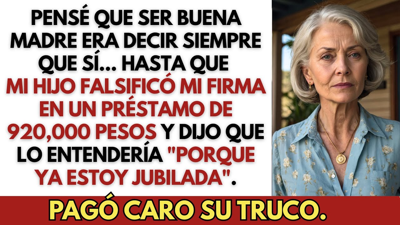 Mi Hijo No Me Invitó A Navidad, Pero Su Esposa Me Exigió 920 Mil Pesos Por Su Coche, Así Que Yo...
