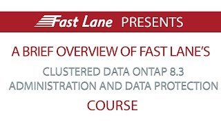 A Brief Overview of Fast Lane's CDOTDP Course