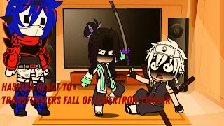 Hashira React To Transformers Fall Of Cybertron Trailer Other Videos