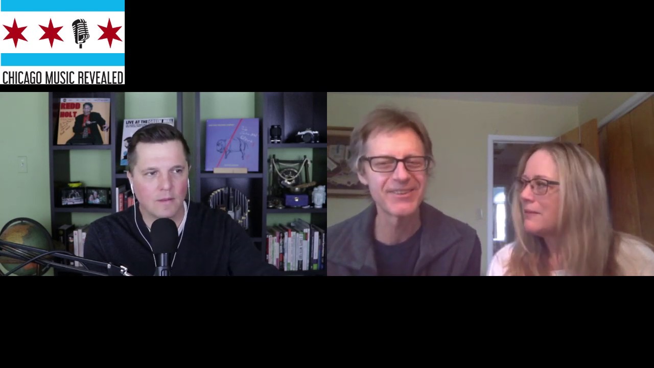 Chicago Music Revealed - EPISODE 002 with Mark & Anne Burnell and Frank Russell