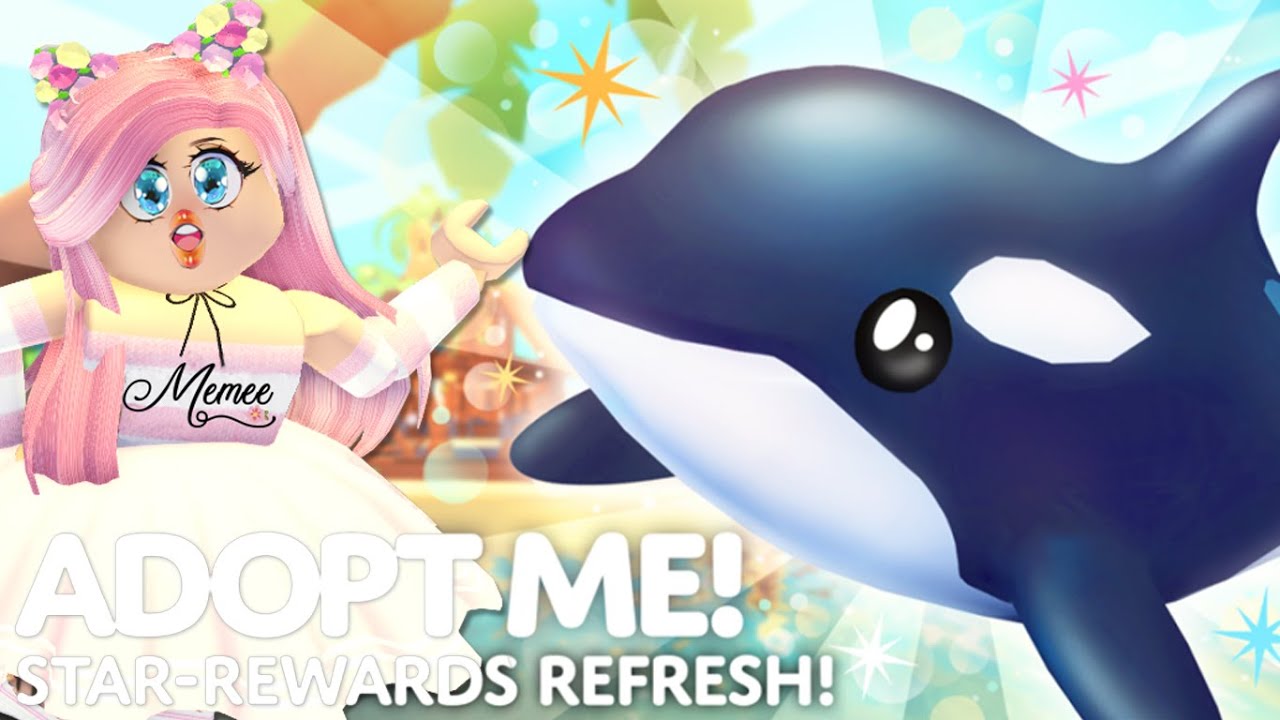 HOW TO GET NEW PETS FROM STAR REWARDS REFRESH UPDATE IN ADOPT ME ! #adoptme  #orca #pomeranian 