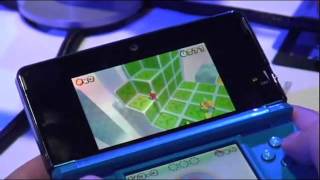 [E3 2011] Super Mario 3D Off Screen Full Demo Gameplay HD