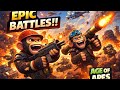 Noob Se Pro Tak 😲 | Age of Apes Gameplay Hindi #gaming / #shorts / #gameplay 