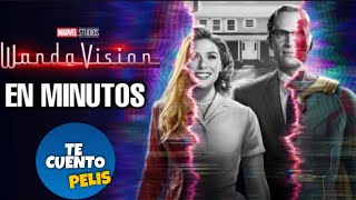 Wandavision en MINUTOS | Te Cuento Pelis