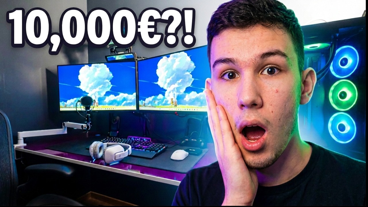Moj Setup Od 10 000€