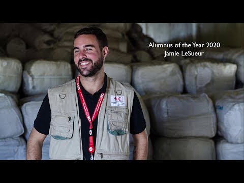 Jamie LeSueur – Uppsala University Alumnus of the Year 2020