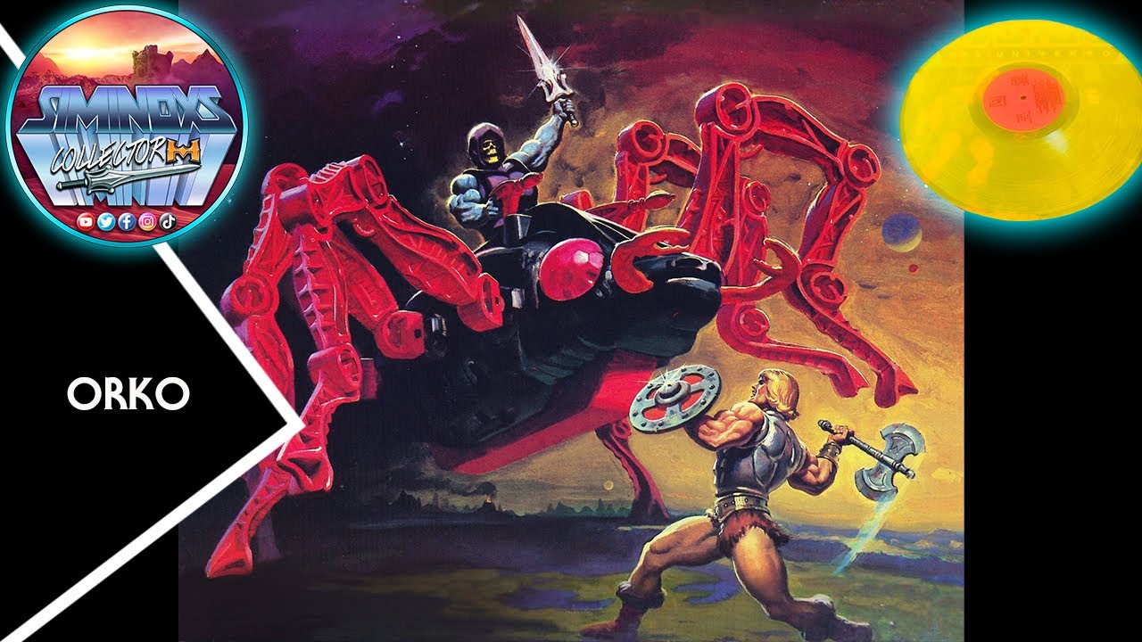 ORKO - DISCO MASTERS DEL UNIVERSO HORUS 1987