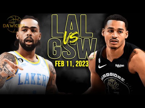 Golden State Warriors vs Los Angeles Lakers Full Game Highlights | Feb 11, 2023 | FreeDawkins