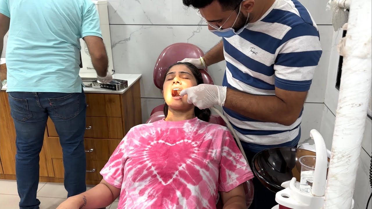 bharti ki dental surgery ajj hone vali hai 🦷 😟