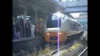 E653系1000番台 特急いなほ7号 新潟駅出発式 9/28